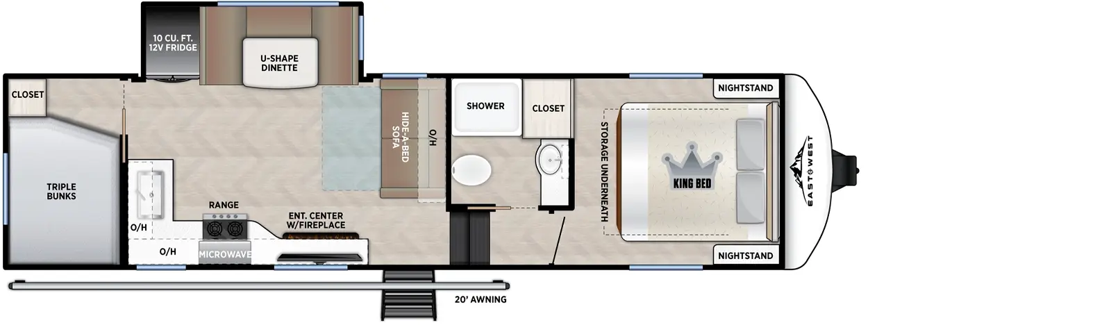 279BH Floorplan Image